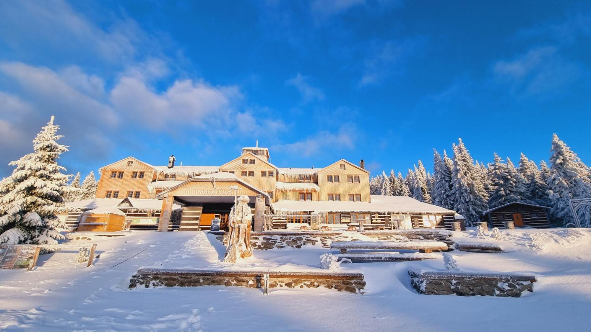 Horsky Hotel Kolinska Bouda Pec pod Sněžkou Extérieur photo