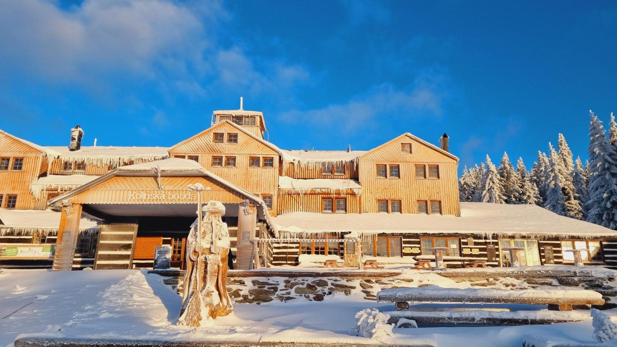 Horsky Hotel Kolinska Bouda Pec pod Sněžkou Extérieur photo